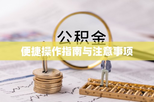 芮城便捷操作指南与注意事项